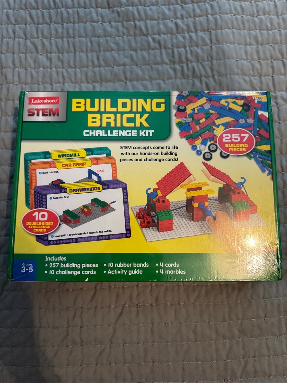 Building Brick Challenge Kit